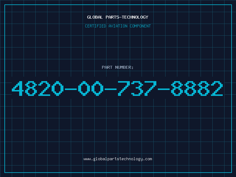 Aviation Part 4820-00-737-8882