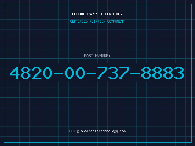 Aviation Part 4820-00-737-8883
