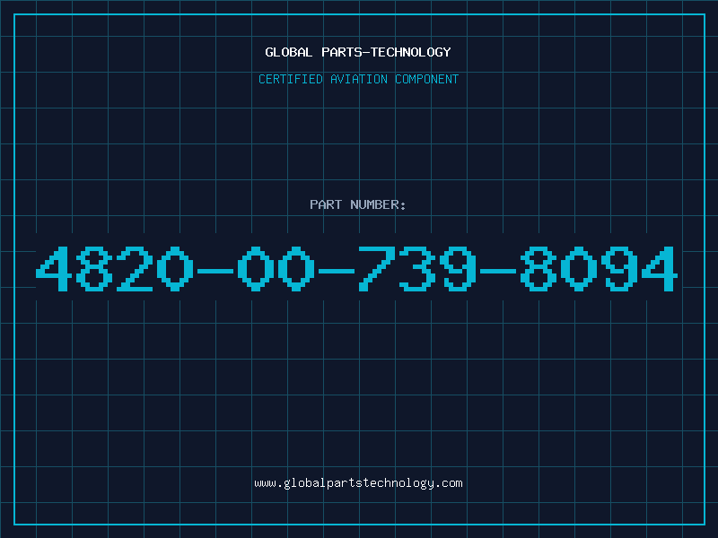 Aviation Part 4820-00-739-8094