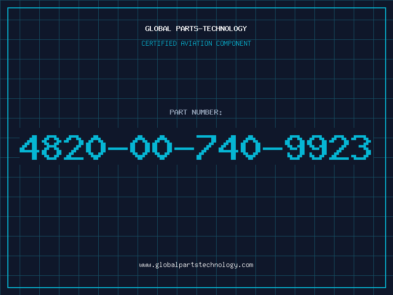 Aviation Part 4820-00-740-9923