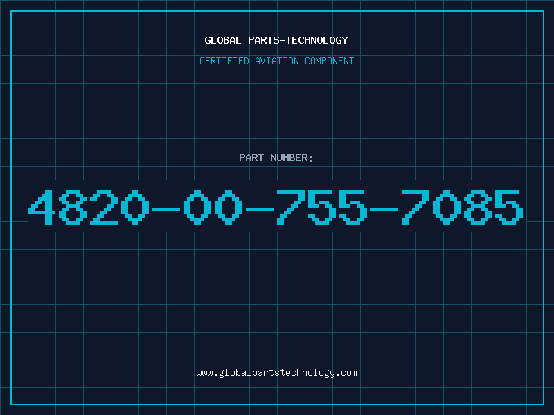 Aviation Part 4820-00-755-7085