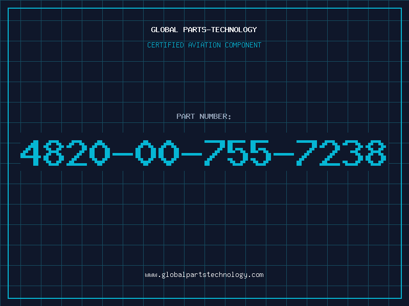 Aviation Part 4820-00-755-7238