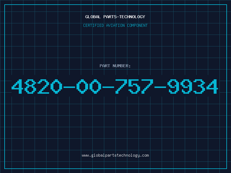 Aviation Part 4820-00-757-9934