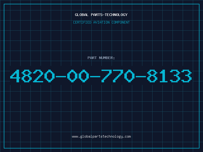 Aviation Part 4820-00-770-8133