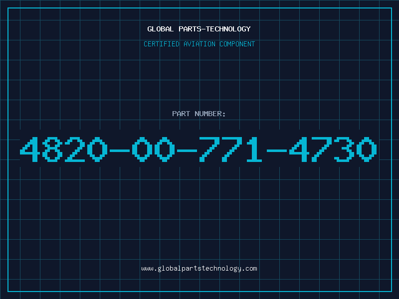 Aviation Part 4820-00-771-4730