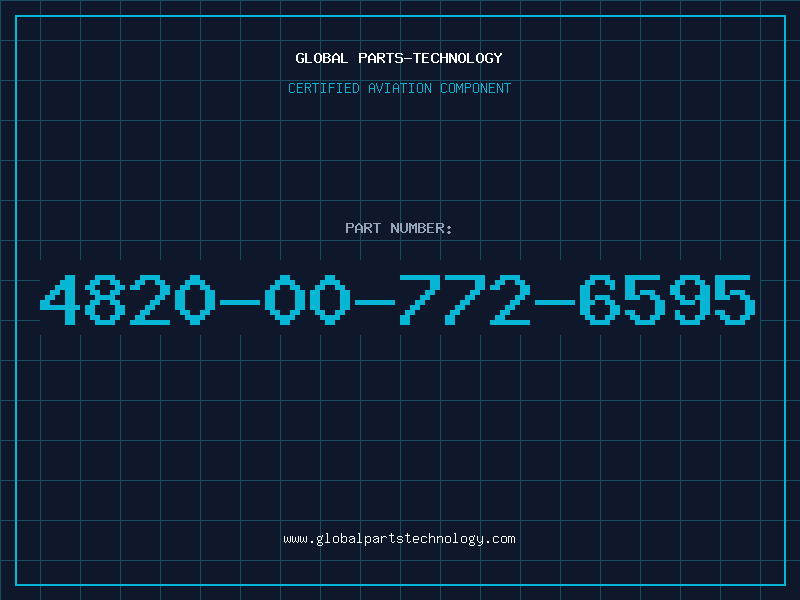 Aviation Part 4820-00-772-6595