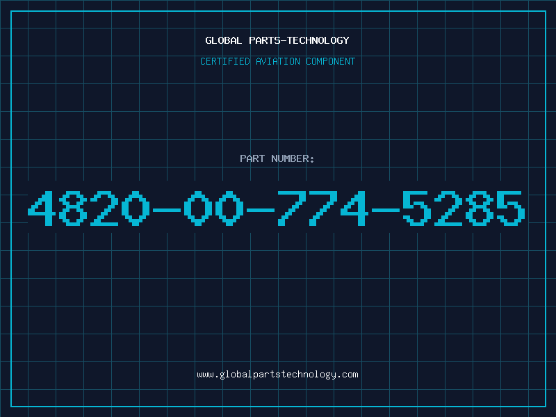 Aviation Part 4820-00-774-5285