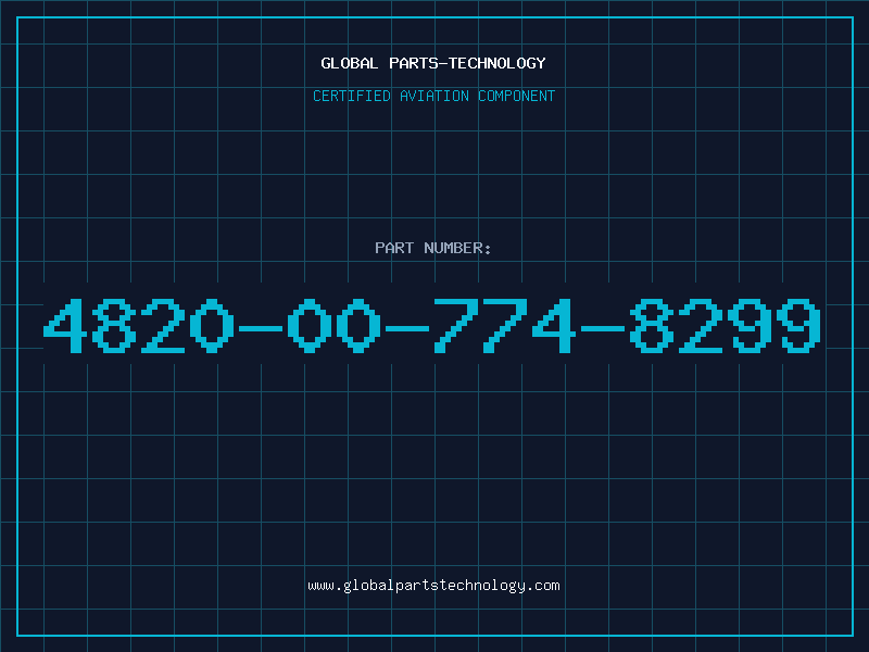 Aviation Part 4820-00-774-8299