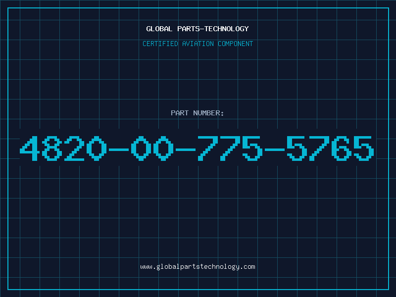 Aviation Part 4820-00-775-5765