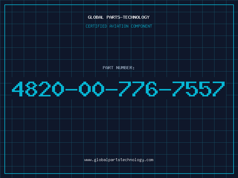 Aviation Part 4820-00-776-7557