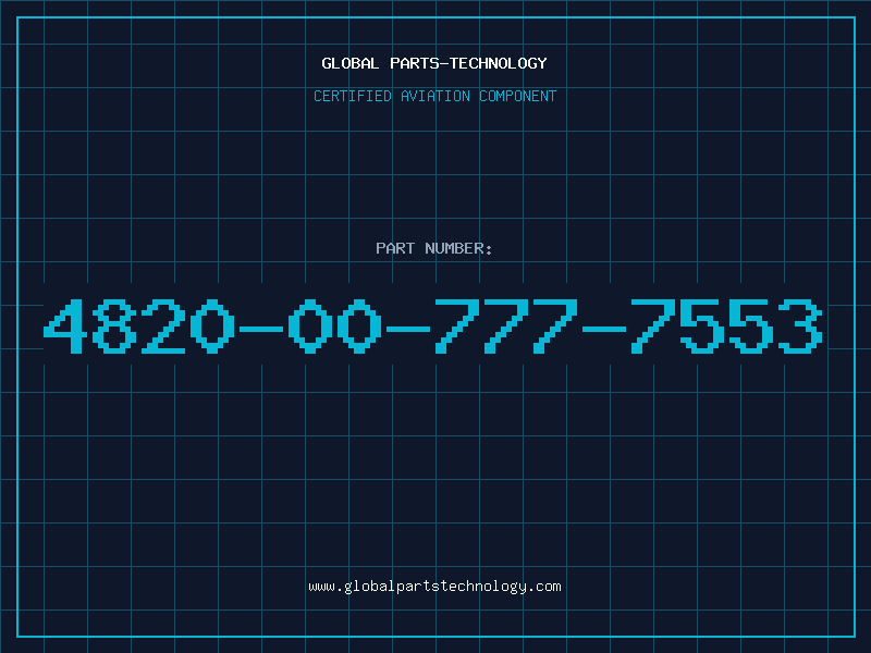 Aviation Part 4820-00-777-7553