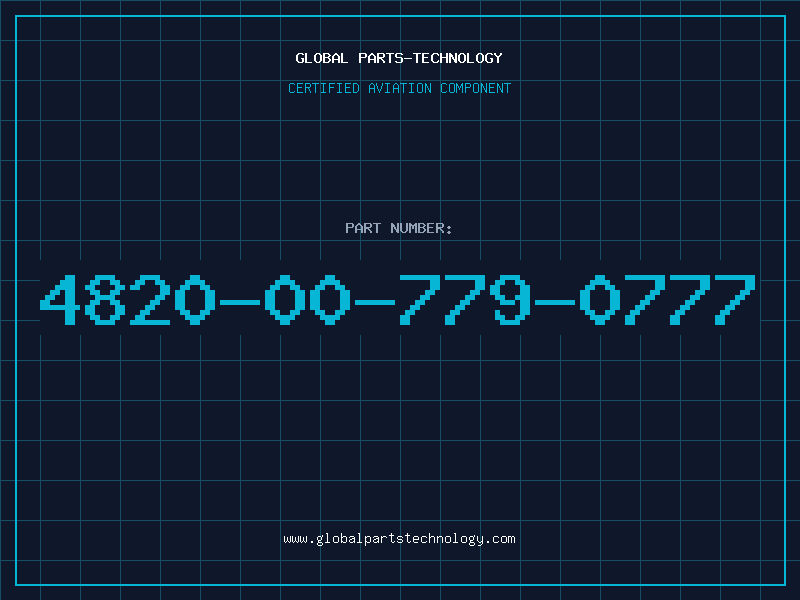 Aviation Part 4820-00-779-0777
