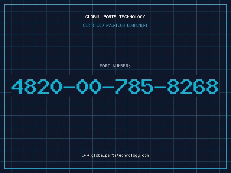 Aviation Part 4820-00-785-8268