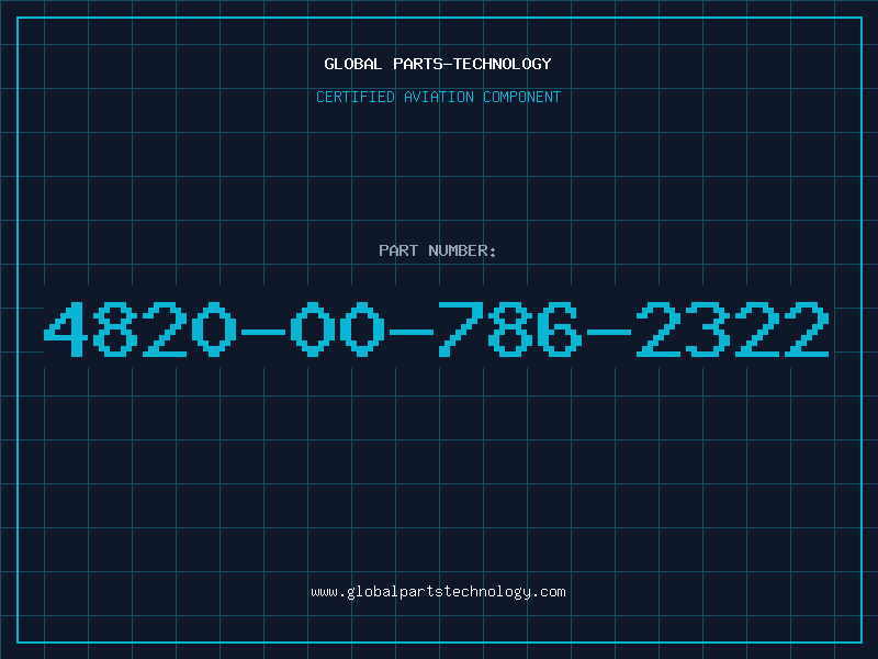 Aviation Part 4820-00-786-2322