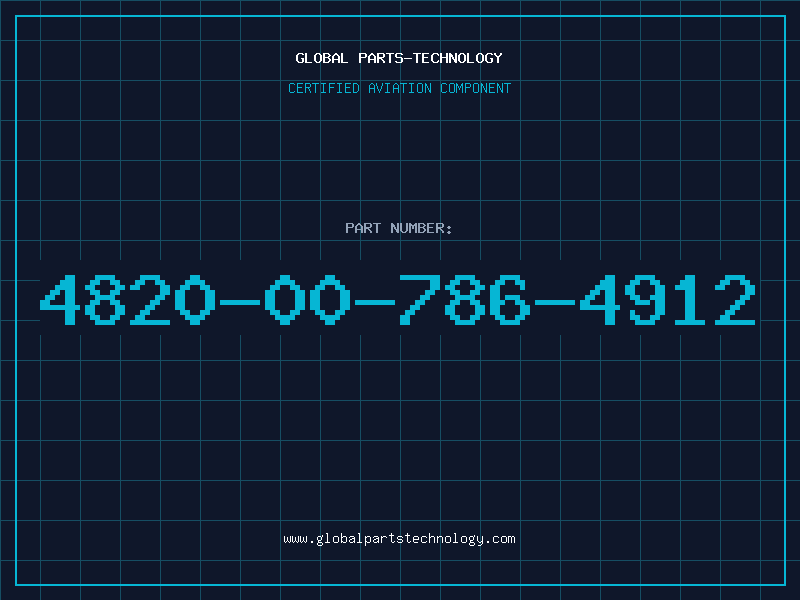 Aviation Part 4820-00-786-4912