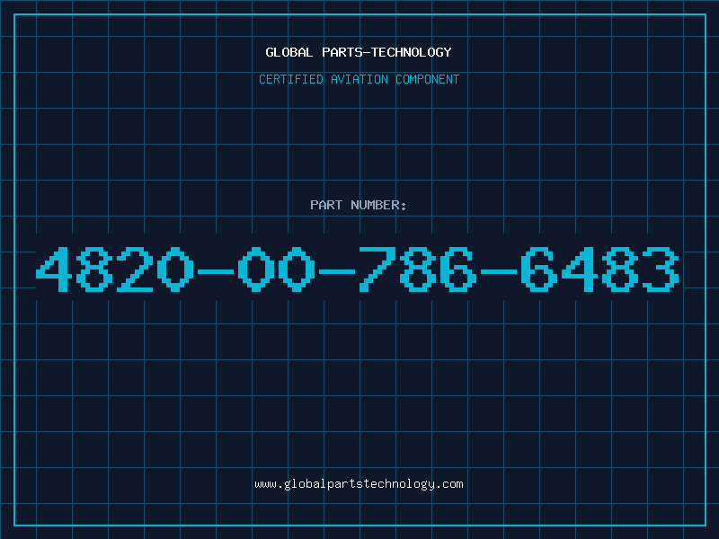 Aviation Part 4820-00-786-6483