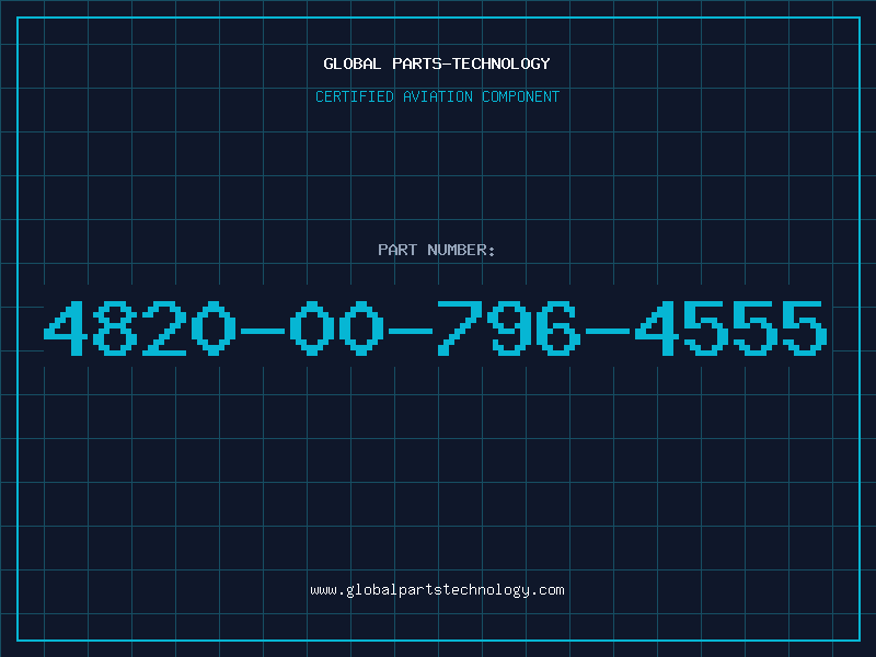 Aviation Part 4820-00-796-4555