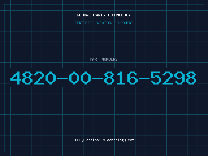 Aviation Part 4820-00-816-5298