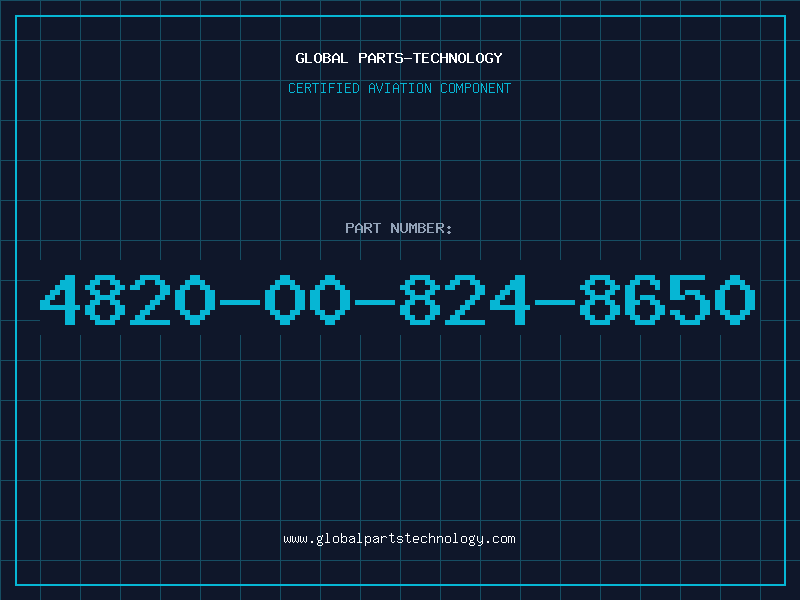 Aviation Part 4820-00-824-8650