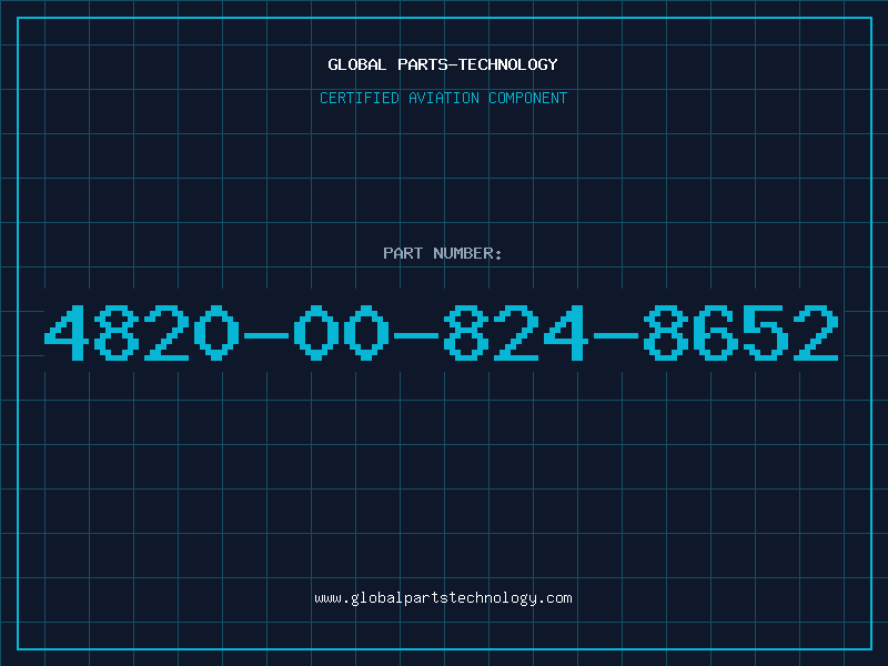 Aviation Part 4820-00-824-8652