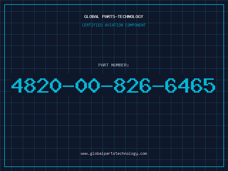 Aviation Part 4820-00-826-6465