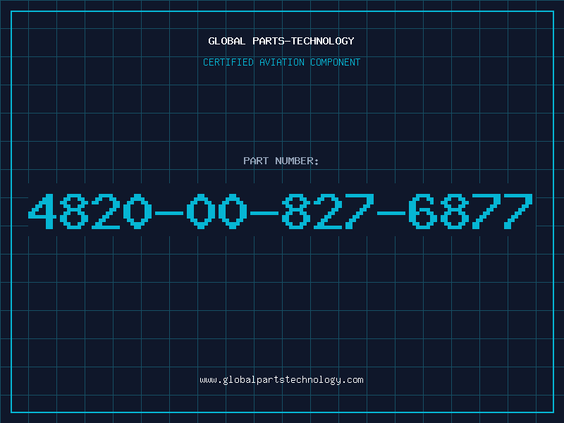 Aviation Part 4820-00-827-6877