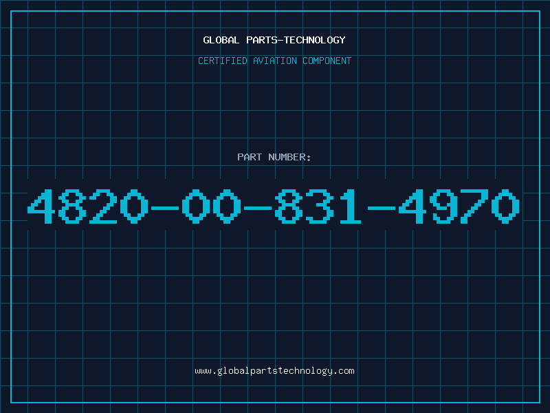 Aviation Part 4820-00-831-4970