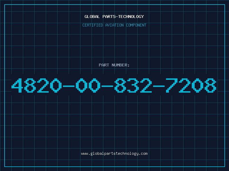 Aviation Part 4820-00-832-7208