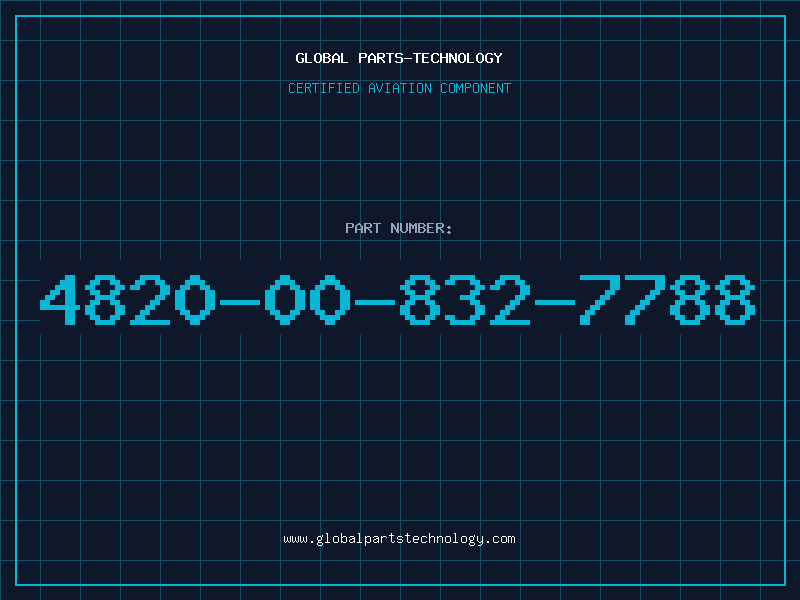 Aviation Part 4820-00-832-7788