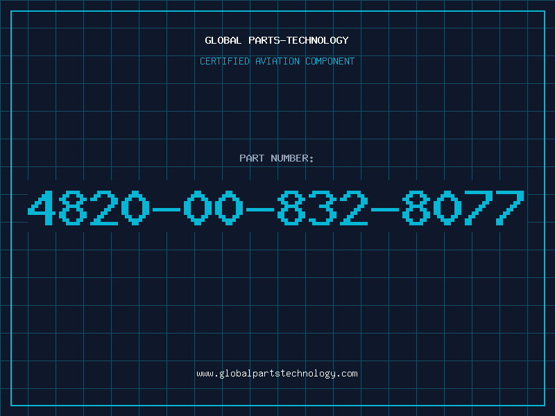 Aviation Part 4820-00-832-8077