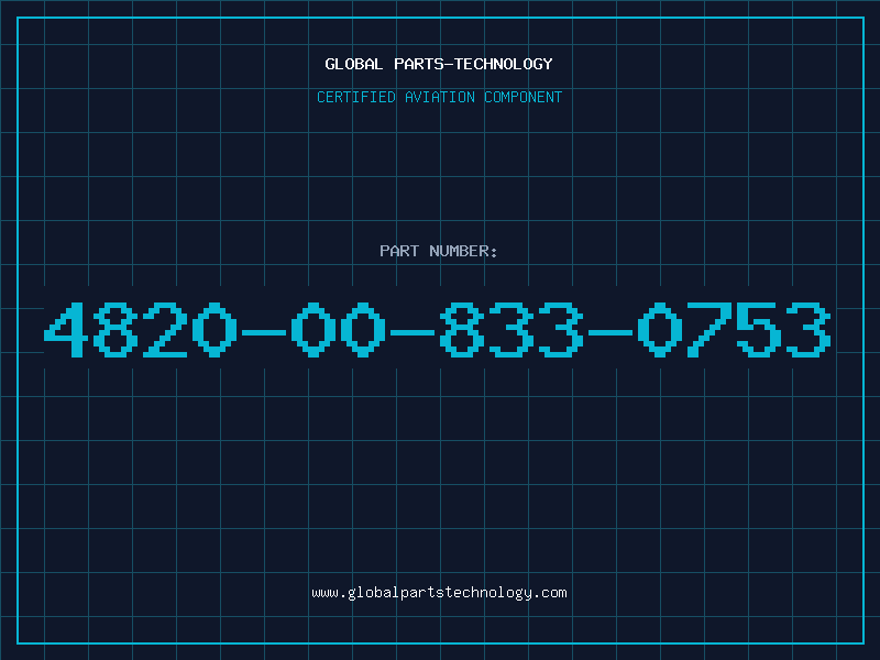 Aviation Part 4820-00-833-0753