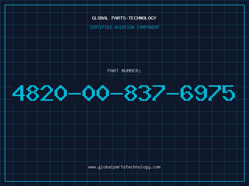 Aviation Part 4820-00-837-6975