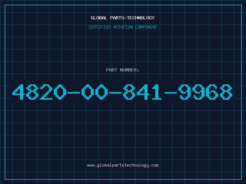 Aviation Part 4820-00-841-9968