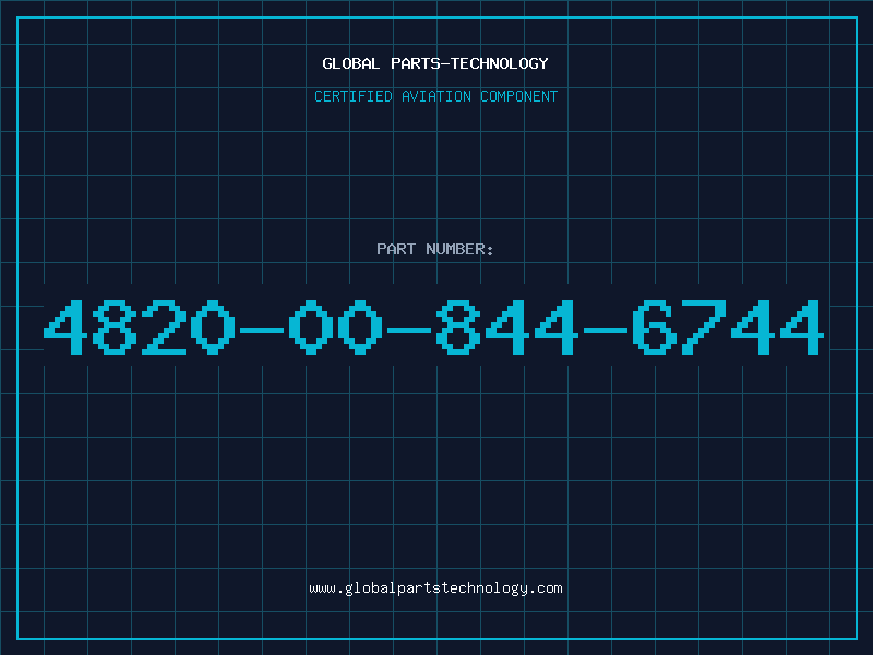Aviation Part 4820-00-844-6744