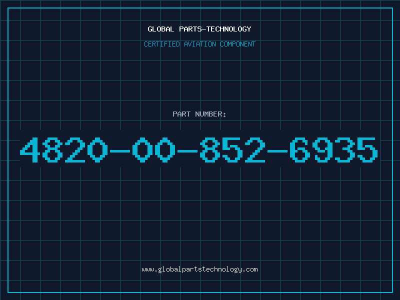 Aviation Part 4820-00-852-6935