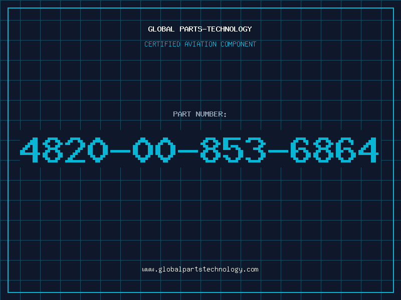 Aviation Part 4820-00-853-6864