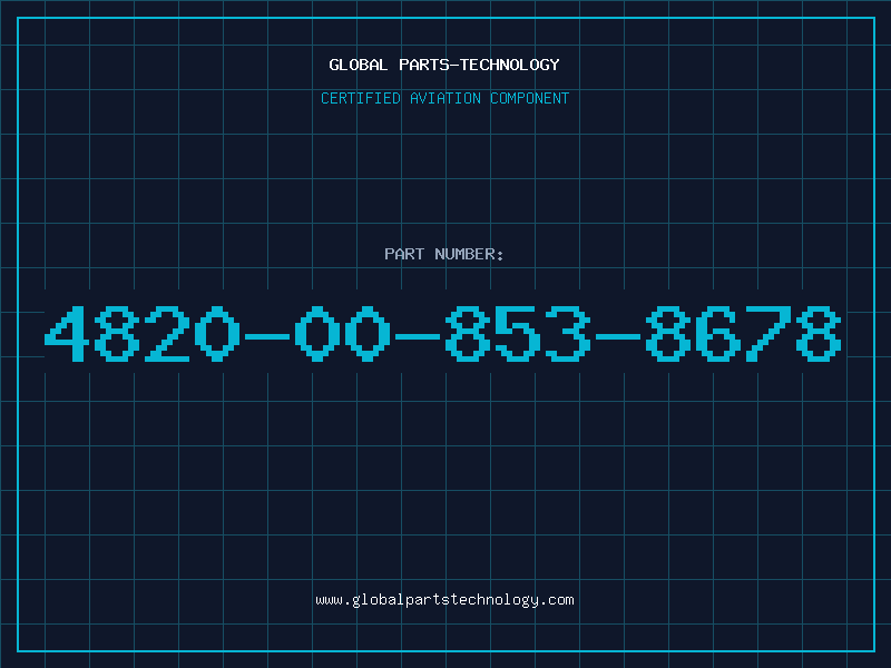Aviation Part 4820-00-853-8678