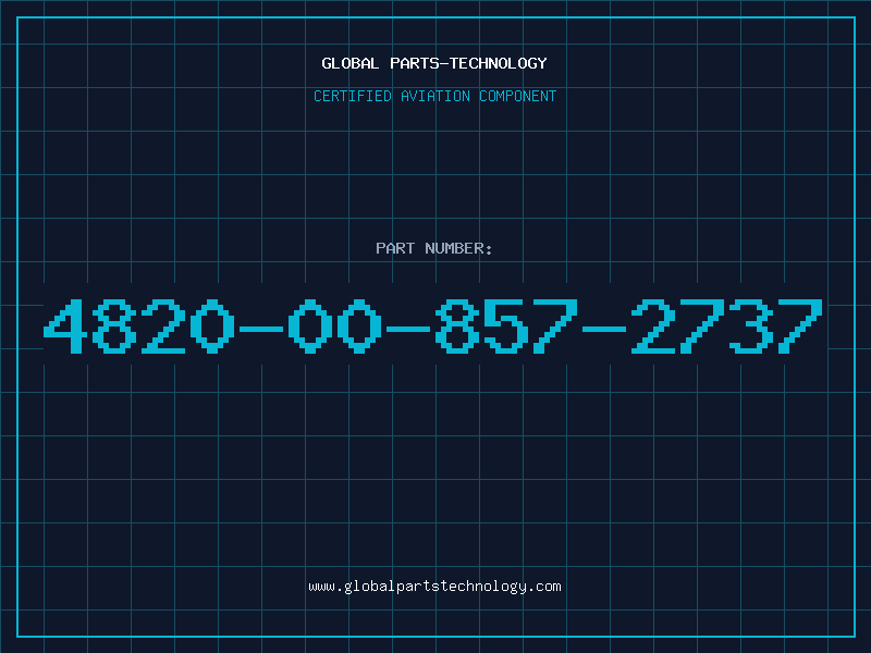 Aviation Part 4820-00-857-2737