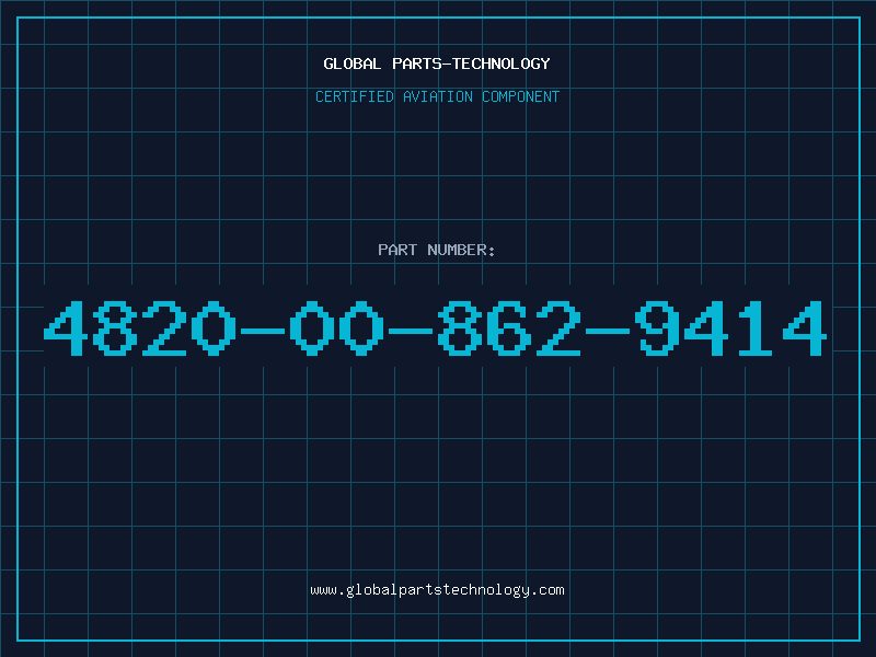 Aviation Part 4820-00-862-9414