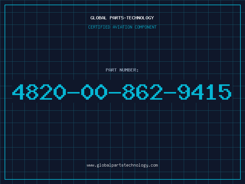 Aviation Part 4820-00-862-9415