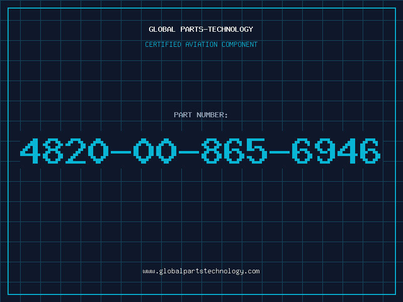 Aviation Part 4820-00-865-6946