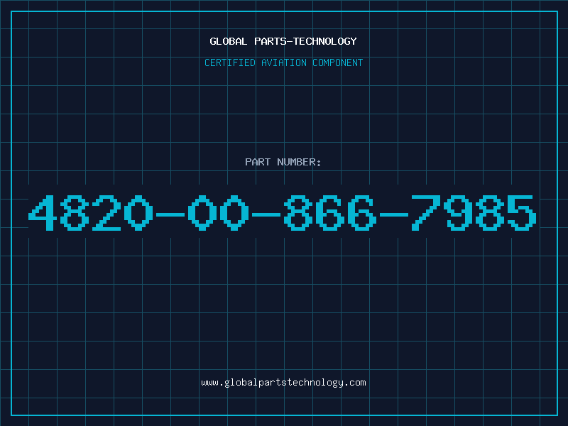 Aviation Part 4820-00-866-7985