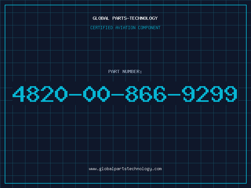 Aviation Part 4820-00-866-9299