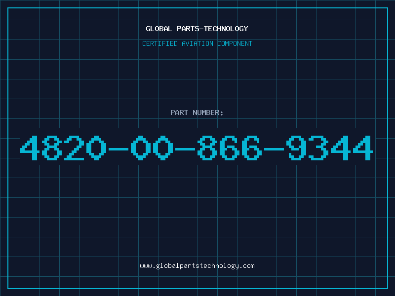 Aviation Part 4820-00-866-9344