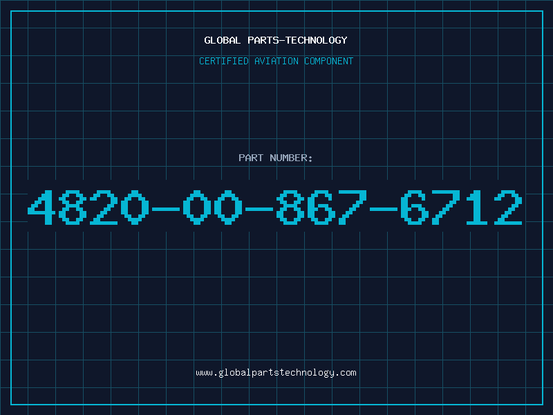 Aviation Part 4820-00-867-6712