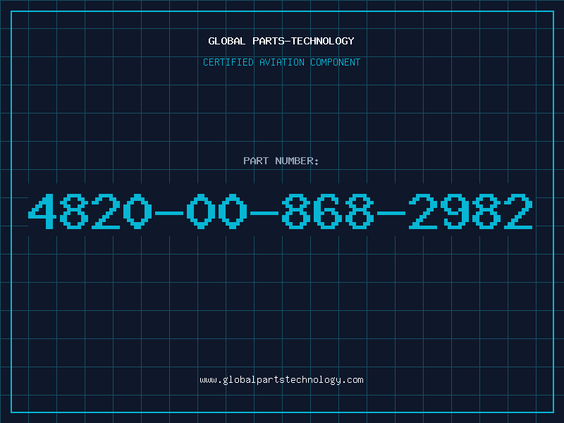 Aviation Part 4820-00-868-2982