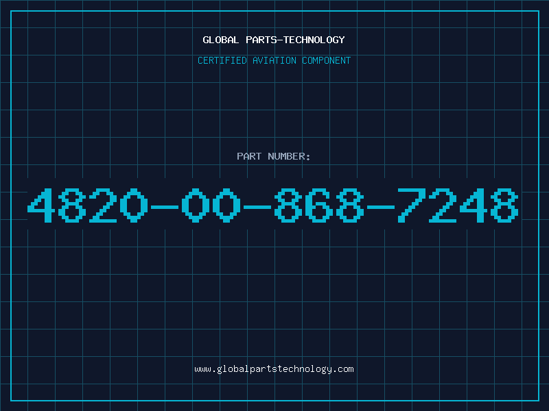 Aviation Part 4820-00-868-7248