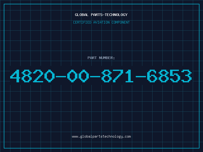 Aviation Part 4820-00-871-6853