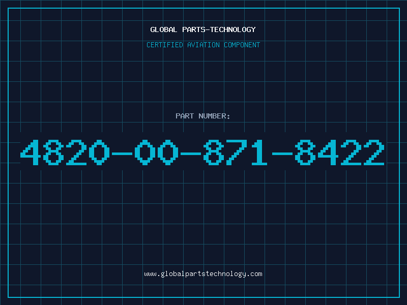 Aviation Part 4820-00-871-8422