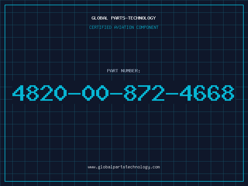 Aviation Part 4820-00-872-4668